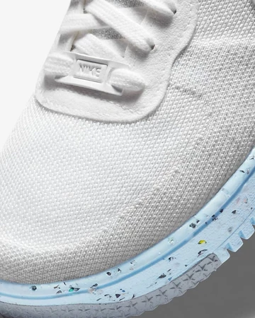 Air Force 1 Crater FlyKnit White