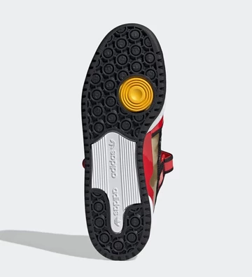 The Simpsons x adidas Forum Low Duff Beer