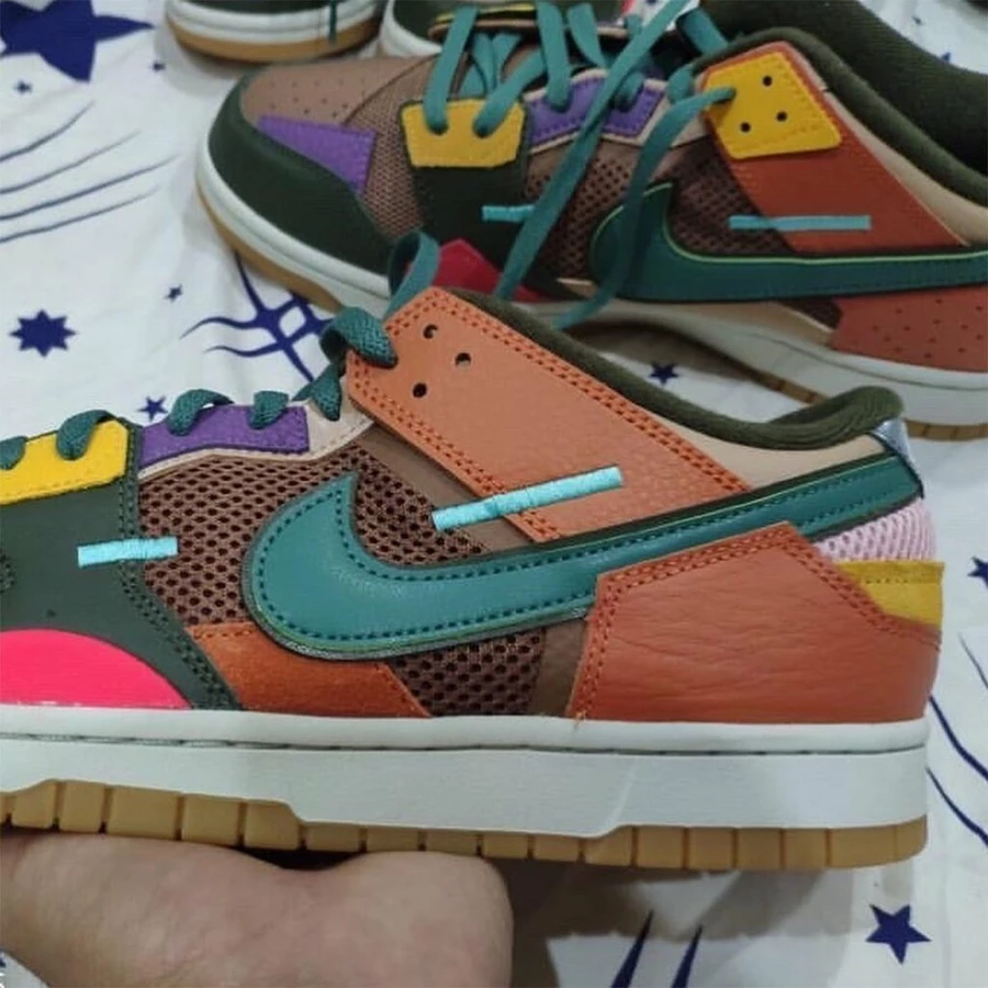 Nike Dunk Low Scrap DB0500-200 | Dead Stock
