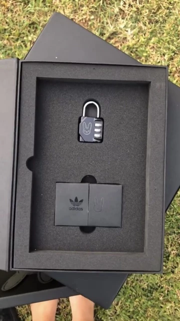 Bad Bunny adidas Forum Black