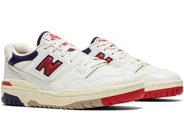 New Balance 550 x Aime Leon Dore White Navy Red BB550A3
