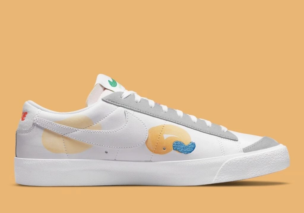 Mayumi Yamase × NIKE FLYLEATHER BLAZER Nike Blazer Low Flyleather Mayumi Yamase DM0882-100 | Dead Stock