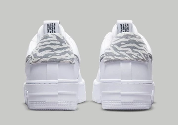 Nike Air Force 1 Pixel Zebra