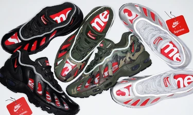 Supreme x Nike Air Max 96