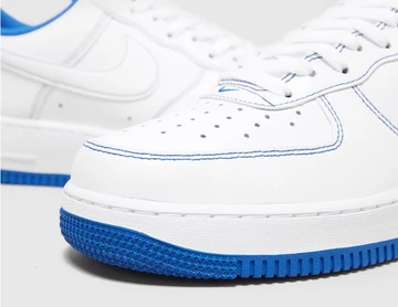 Air Force 1 Blue Stitch
