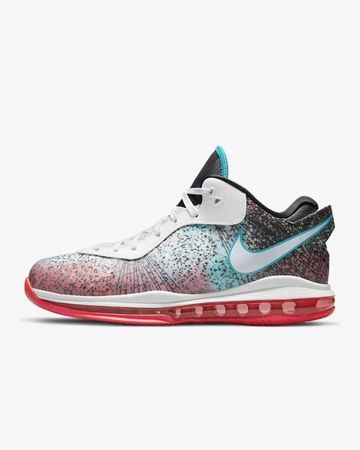 Nike Lebron 8 V2 Low Miami Night