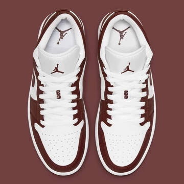 Jordan 1 Low Team Red