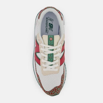 Casablanca x New Balance 237 Red Monogram