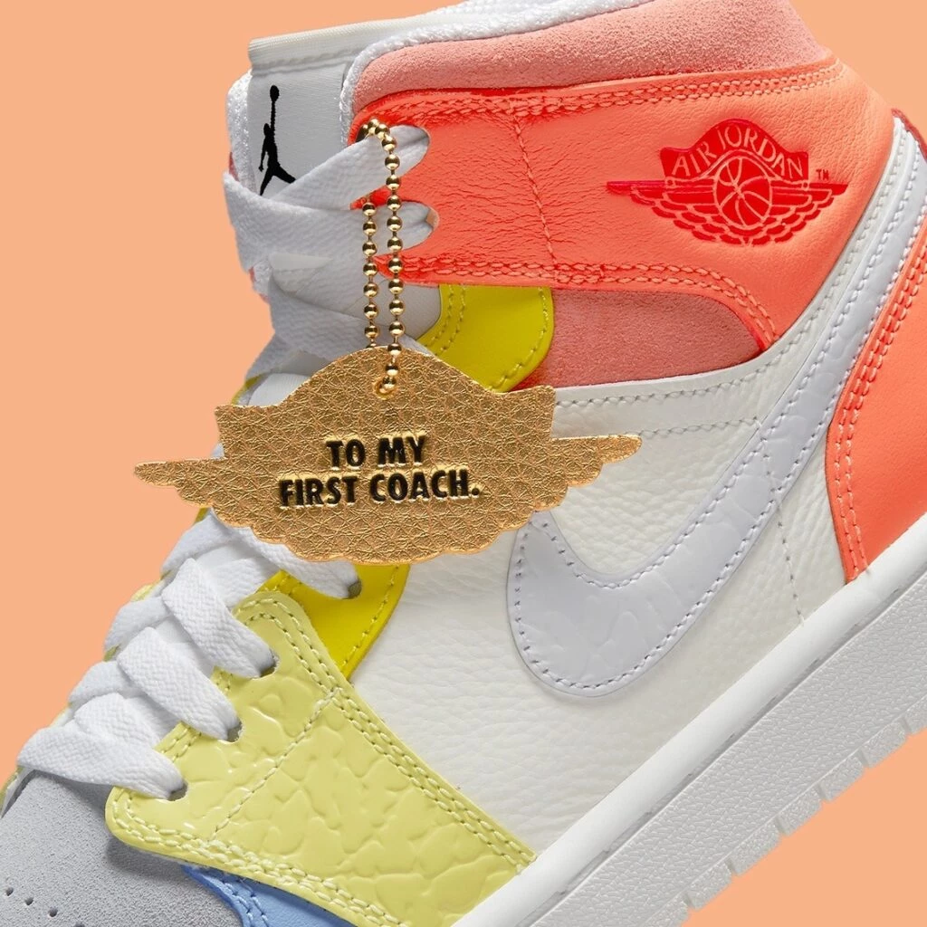 シューズ(男性用) Air Jordan 1 Mid \"To My First Coach\" Jordan 1 Mid To My First Coach Men's - DJ6909-100 - US