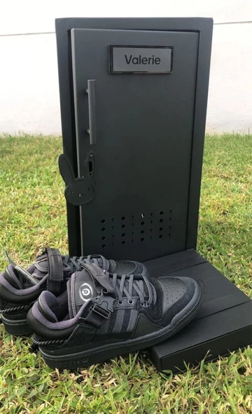 Bad Bunny adidas Forum Black