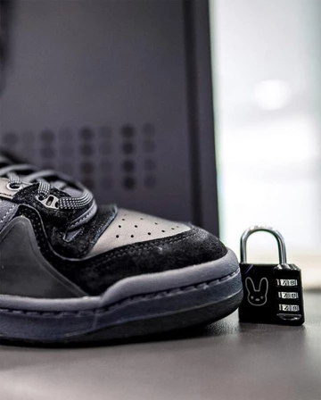 Bad Bunny adidas Forum Black