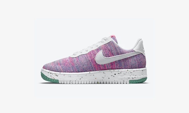 Air Force 1 Crater FlyKnit Pink Blast