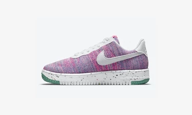 Air Force 1 Crater FlyKnit Pink Blast