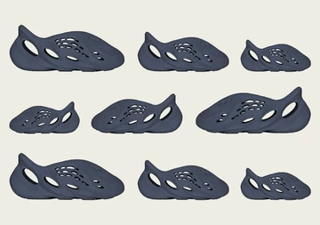 Yeezy Foam Runner Mineral Blue - Release im Mai