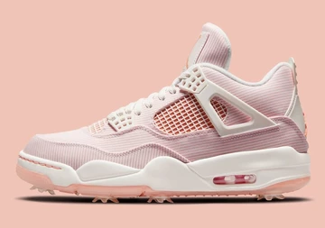 Jordan 4 Golf Seersucker