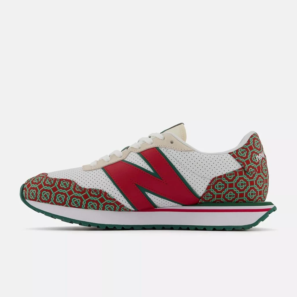 Casablanca x New Balance 237 Red Monogram MS237CBB | Dead Stock