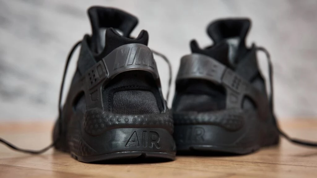 Black huarache release date online