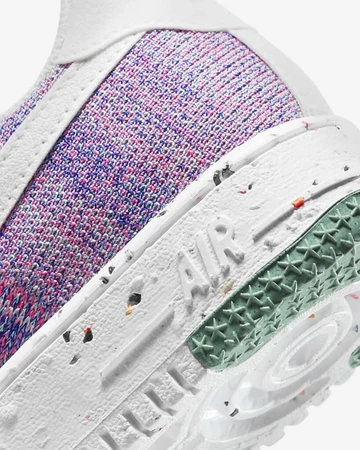 Air Force 1 Crater FlyKnit Pink Blast