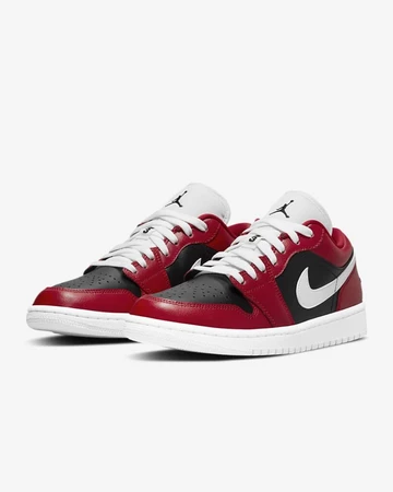 Jordan 1 Low Chicago Flip