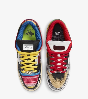 Nike SB Dunk Low What The P-Rod