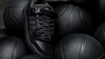 Bad Bunny adidas Forum Black