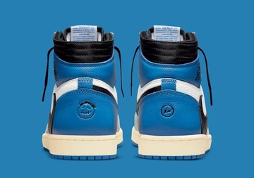 Jordan 1 High Travis Scott x Fragment Military Blue