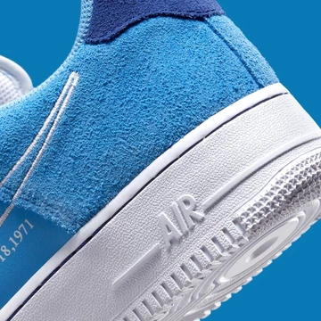 Air Force 1 First Use Blue