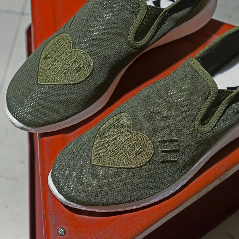 Human Made x adidas Pure Slip On H02546 / GX5204 / GX5203 | Dead Stock