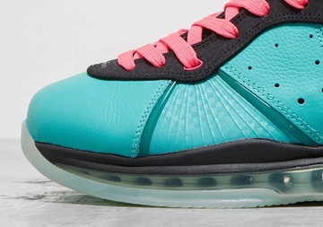 LeBron 8 South Beach Retro - first look