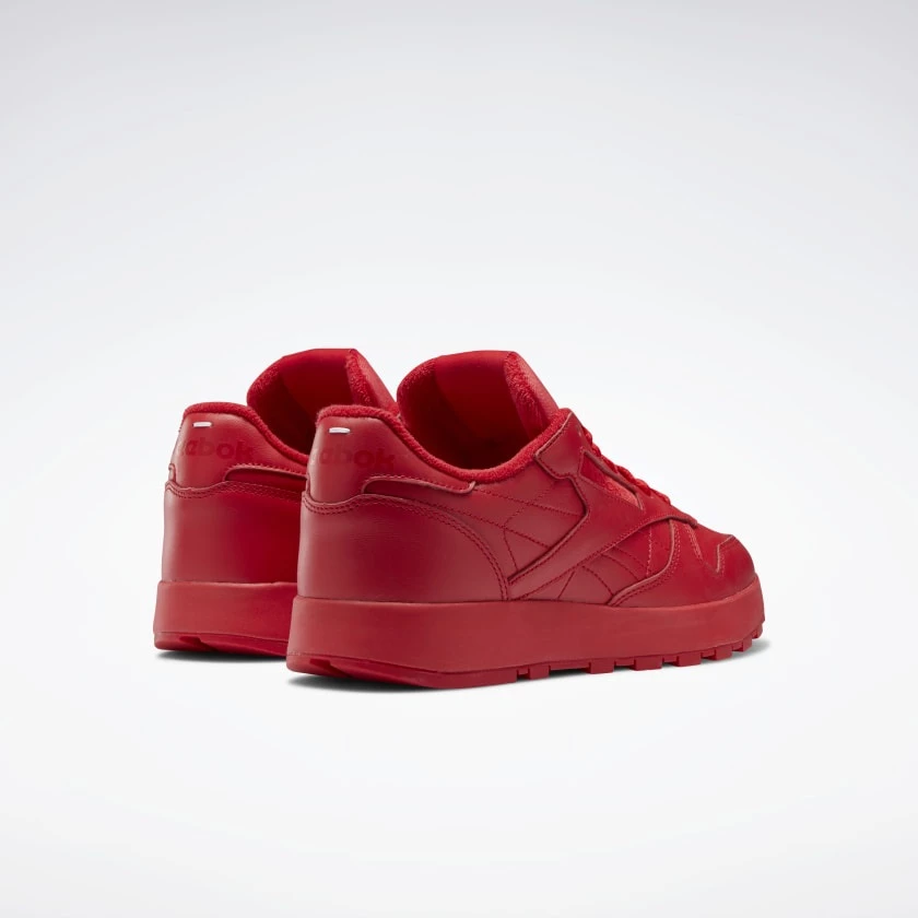Maison Margiela x Rebook Classic Leather Tabi Vector Red H04866