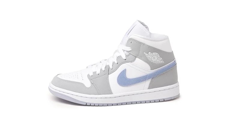 Jordan 1 Mid Icy Swoosh