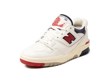 New Balance 550 x Aime Leon Dore White Navy Red BB550A3