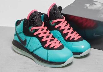LeBron 8 South Beach Side