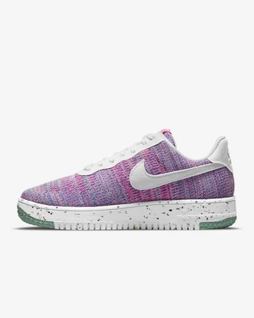 Air Force 1 Crater FlyKnit Pink Blast