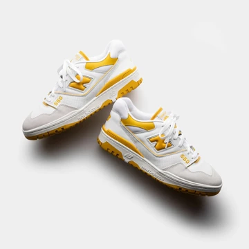 New Balance 550 Varsity Gold