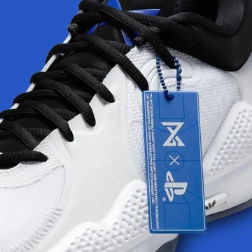 Playstation 5 x Nike PG 5 White