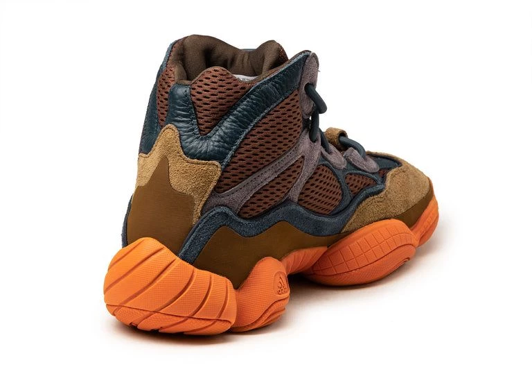adidas gazelle silver green womens Adidas Yeezy 500 High Tactile Orange