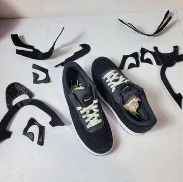 Nike Air Force 1/1 Mighty Swooshers: eine Comic-Hommage