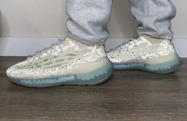 Yeezy 380 Alien Blue Dead Stock