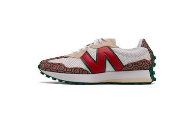 Casablanca x New Balance 327 Red Monogram