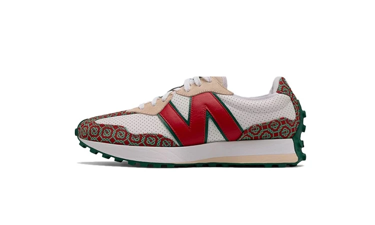 Casablanca x New Balance 327 Red Monogram