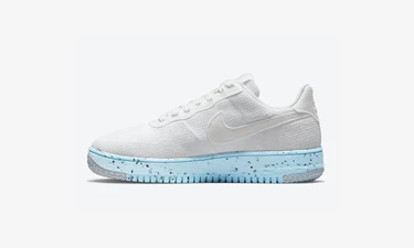 Air Force 1 Crater FlyKnit White