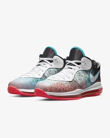 Nike Lebron 8 V2 Low Miami Night