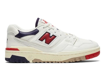 New Balance 550 x Aime Leon Dore White Navy Red