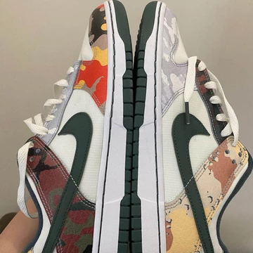 Nike Dunk Multi Camo - Leak