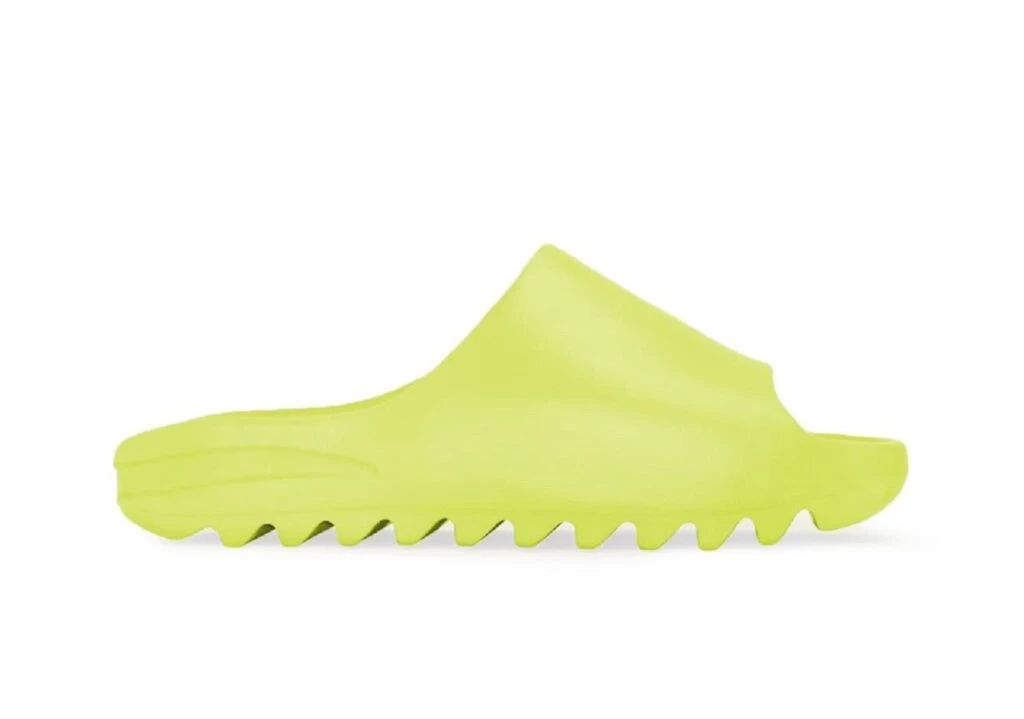 Adidas yeezy green yellow best sale