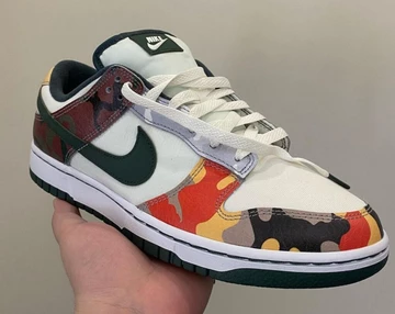 Nike Dunk Low Multi Camo