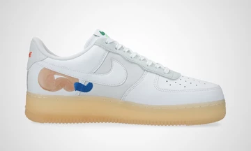 Air Force 1 Flyleather White