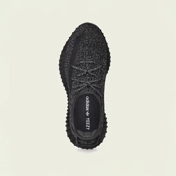 Yeezy 350 Black Reflective Yeezy Day