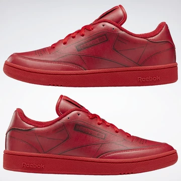 Maison Margiela x Reebok Club C Vector Red